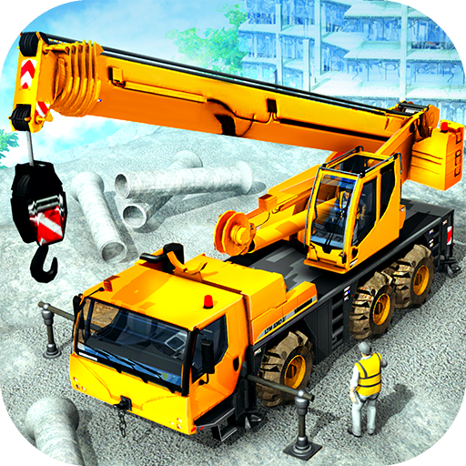City Construction Machine 3D:  icon