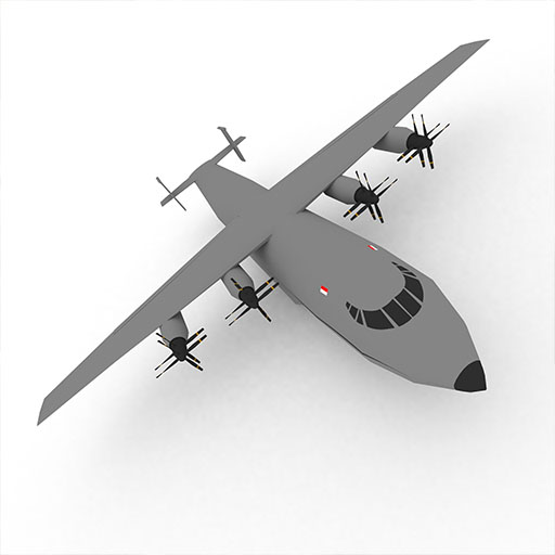 Cargo Plane Free Takeoff and Landing icon