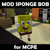 MOD Sponge Bob for MCPE icon