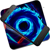 Neon Meditation Live Wallpaper icon