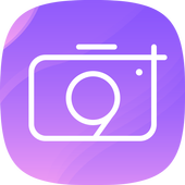 Selfie Camera for Galaxy Note 9 أيقونة