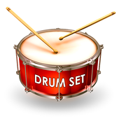 Acoustic Drums Free icon
