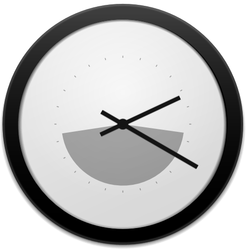 24h Analog Clock Widget icon