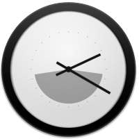 24h Analog Clock Widget on 9Apps