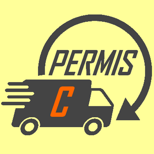 Permis C Poids lourd porteur иконка