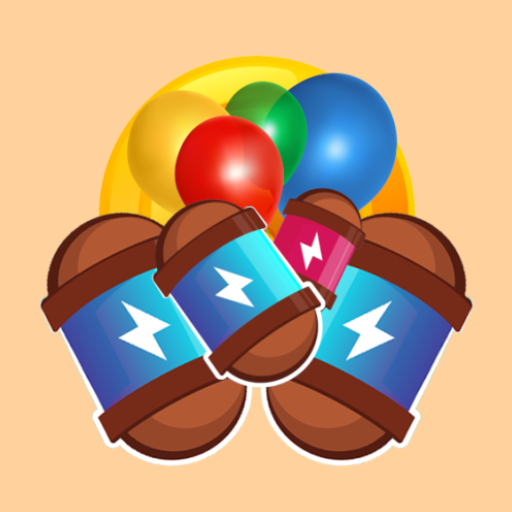 Crazy spin and coin 2048 icon