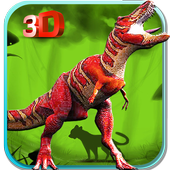 African Dino Tyrannosaurus Sim icon