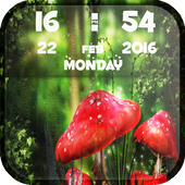 Clock Wallpaper Magic Touch icon