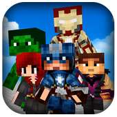 Craft Avengers Hero Fight Run