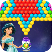 Princess Bubble Shooter Games icon