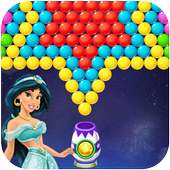 Princess Bubble Shooter Games