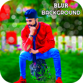 Blur Image Background icon