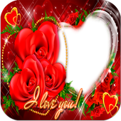 Love Valentine Photo Frames icon