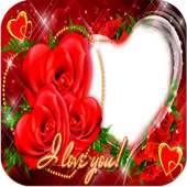 Love Valentine Photo Frames on 9Apps