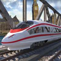 Drive Fastest Euro Train