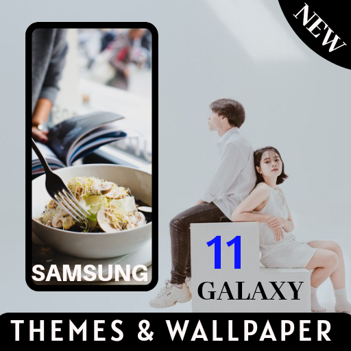 Samsung Galaxy Note 11 Themes and Launcher 2020 icon