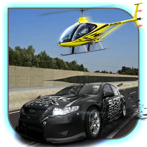 سباق سيارات الطرق السريعة أيقونة