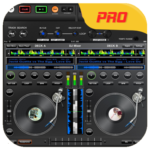 DJ Music Player 2021 - Virtual Music Mixer Pro icon