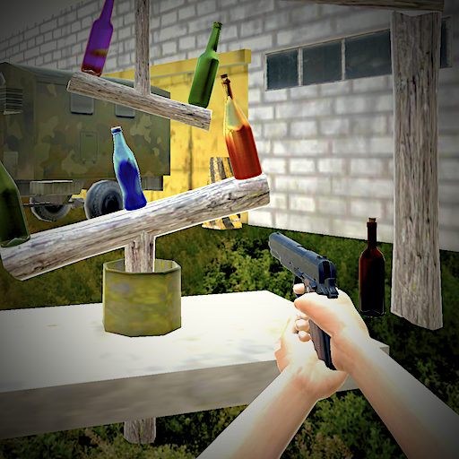 Shooter Master - Real 3D Bottle Shooting Game icon