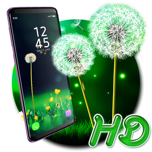 Beautiful Dandelion APUS Live Wallpaper icon