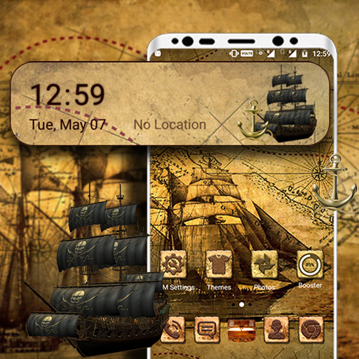 Treasure Hunt Launcher Theme icon