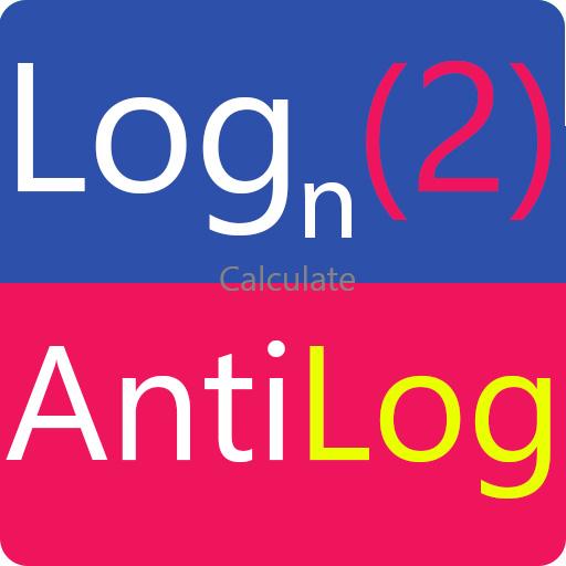 Logarithm &amp; Anti-log Calculator (Decimal/Fraction) icon