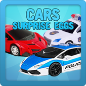 Cars Surprise Eggs icon