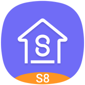 S  S8 Launcher - Galaxy S8 Launcher, Theme icon