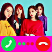 Black Pink Chat &amp; Talk : Just Prank Games icon