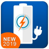 Battery Fast Charging Animation&amp; Battery100% Alarm icon