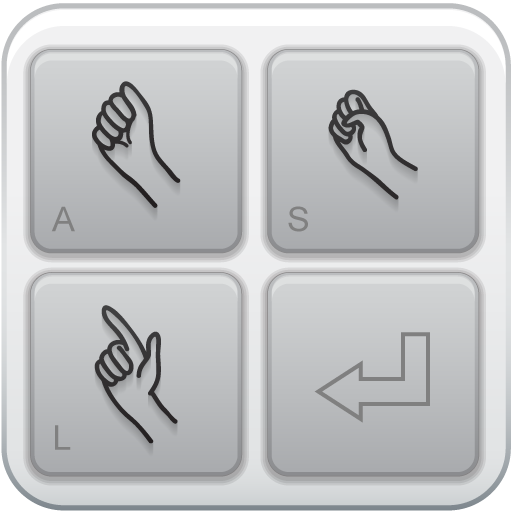 ASL Keyboard icon
