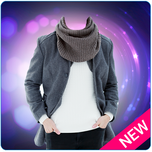 Winter Men Photo Suit icon