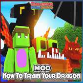 MOD How To Train Your Craft Dragon for MCPE