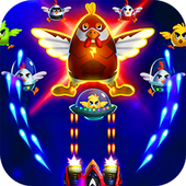 Chicken Space Shooter icon