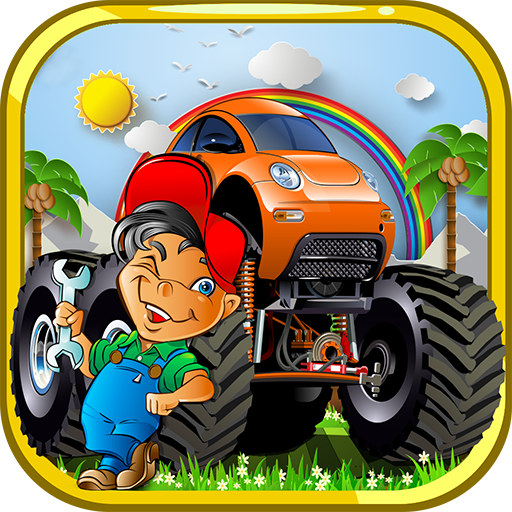 Monster Truck Repair Mechanic Shop icon