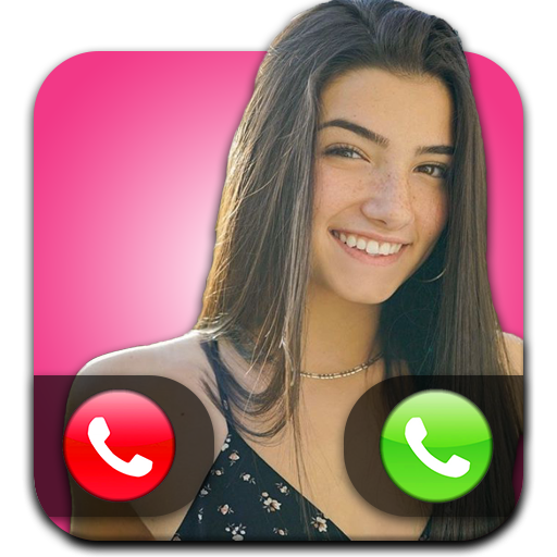 Charli DAmelio Call - Fake video call with Charli icon