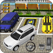 Luksus Prado Rewers Parking 2018: Driving Sim icon