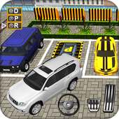 Luxury Prado Reverse Car Parking 2018: Driving Sim