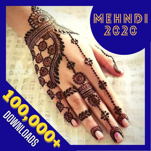 Mehndi Designs 2020 (offline) أيقونة