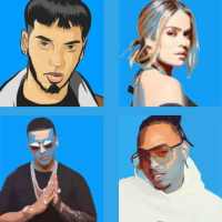 Anual AA, Carol G, Daddy Yankee, Ozuna Video Music on 9Apps