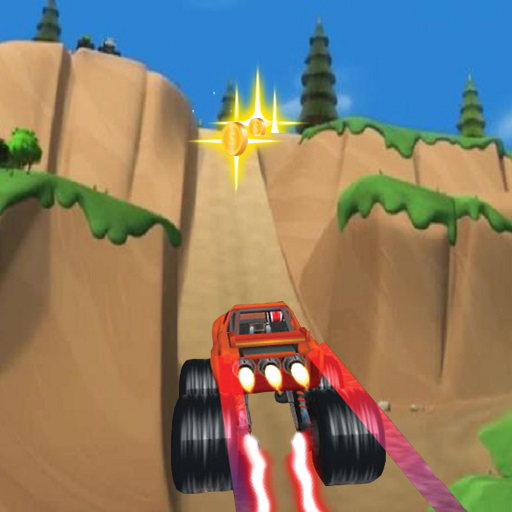 Car Racing Monster Machine Truck icon