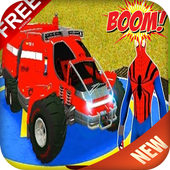 Game Spider Monster car Mission Adventure icon