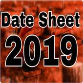 All Class Date Sheet 2019 on 9Apps