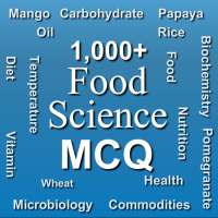 Food Science MCQ on 9Apps