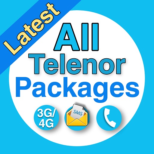 Telenor Internet Packages 2024 icon