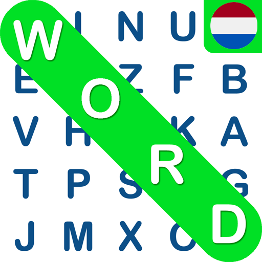 Woordzoekpuzzel - Gratis woordspelletjes icon