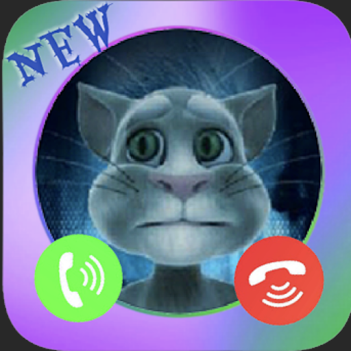 Cat Tom Fake Vedio Call for Talk (prank) icon
