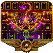 King Scorpio keyboard theme icon