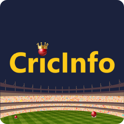 CricInfo - Fastest Free Live line Cricket Scores आइकन