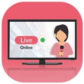 Live TV All Channels Free Online Guide icon